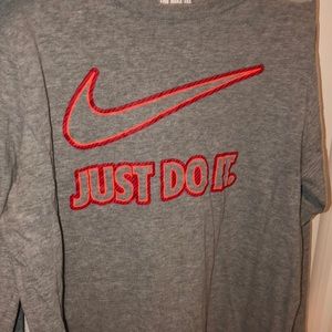 Nike Gray long sleeve